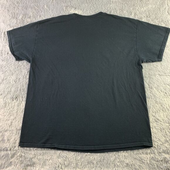 Oklahoma State Cowboys Shirt Mens Extra Large Black Orange Pistols Firing OSU - Picture 7 of 10